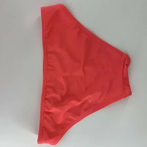 Victorias Secret Swim Pink Bikini Bottom Small - Picture 3 of 7